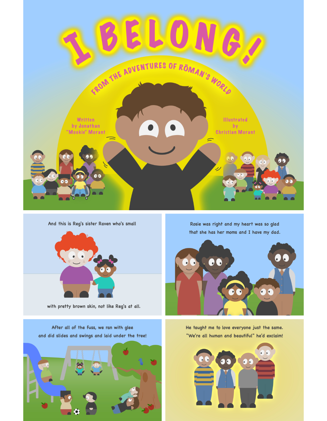 I Belong!: From The Adeventures Of Roman's World